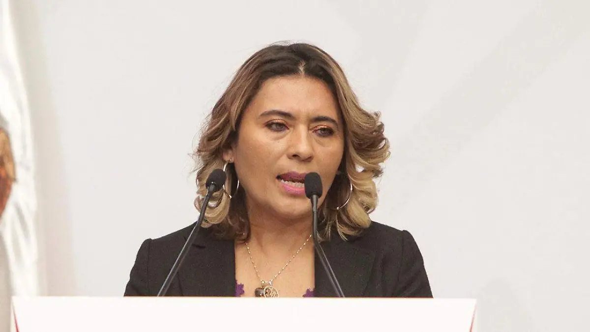 Elsa Ruíz Betanzos, secretaria del bienestar de Puebla